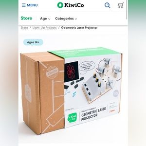KiwiCo Geometric Laser Projector